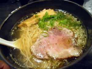塩らぁ麺