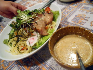 ラーメンサラダ