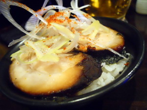 チャーシュー丼 チャーシュー丼